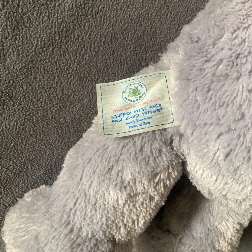 Build A Bear 16” Gray and White Koala Bear Plush